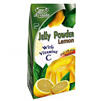 پودر ژله هرمی طعم لیمویی 100 گرمی آی سودا